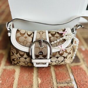 Sold on depop 

Coach mini soho